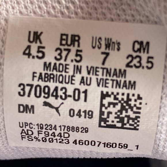 NEW Puma Palace Guard Wings White Women's Sneakers - Picture 8 of 9